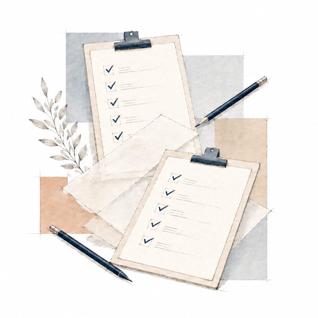 Checklists y Doble Control